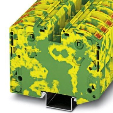 Borne Conexion Resorte/giro 35mm² Amarillo-verde Ptpower 3212066 — Phoenix Contact — Phoenix Contact