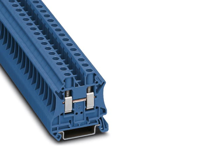 Borne Conexion Ut (T) 6.0mm² Az 3044144 — Phoenix Contact — Phoenix Contact
