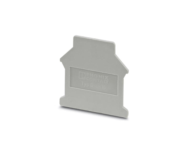 Tapa Borne Uk 16mm² Gris 3006027 — Phoenix Contact — Phoenix Contact