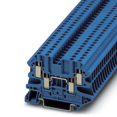 Borne Conexion Ut (T) 2.5mm² 4CON Az 3044555 — Phoenix Contact — Phoenix Contact