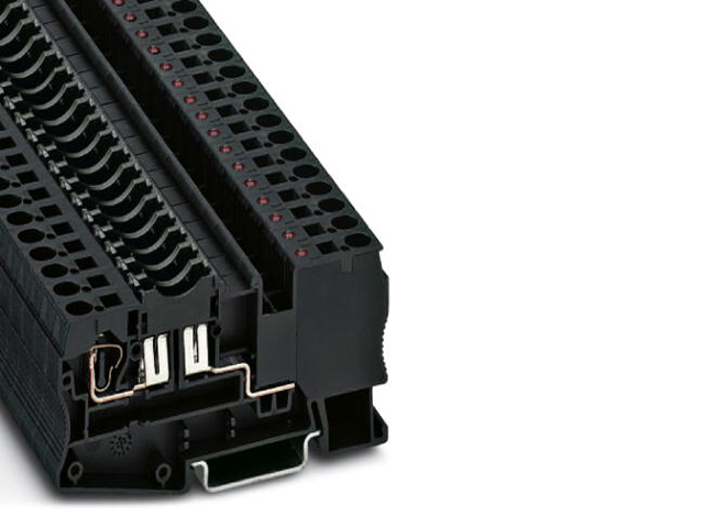 Borne de Carril para Fusible - St 4-FSI/C-LED 24 3036505 — Phoenix Contact — Phoenix Contact