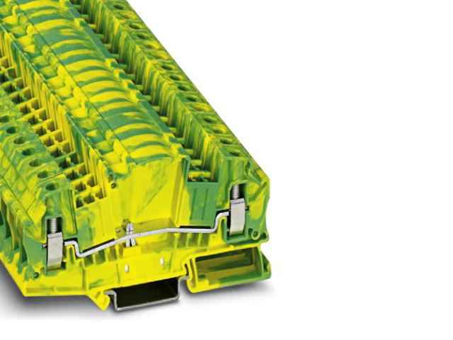 Borne de Tierra para Carril - Utmed 6-PE 3047442 — Phoenix Contact — Phoenix Contact