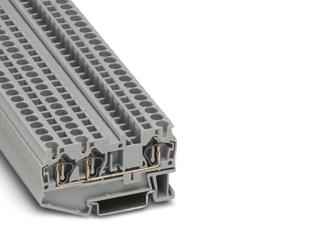 Borne Conexion St L/man 4.0mm² 3CON Az 3031403 — Phoenix Contact — Phoenix Contact