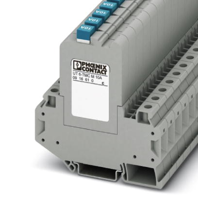 Interruptor automático 1x5A 916607 Phoenix — Phoenix Contact