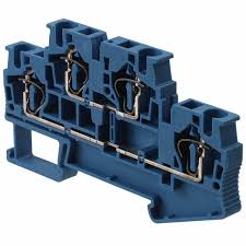 Borne Dos Pisos 4mm² St L/mant Az 3031432 — Phoenix Contact — Phoenix Contact