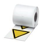 Placa de Aviso - PML-W100 (100x100)R 830431 — Phoenix Contact — Phoenix Contact
