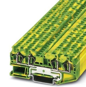 Borne St L/man 4.0mm² 4CONEX Tierra Am-ve 3031461 — Phoenix Contact — Phoenix Contact