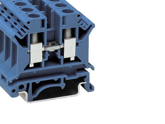 Borne Conexion Uk (T) 6.0mm² Az 3004977 — Phoenix Contact — Phoenix Contact