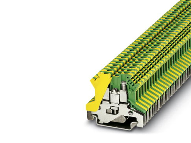 Borne de Tierra para Carril - Uslkg 2,5 N 441119 — Phoenix Contact — Phoenix Contact