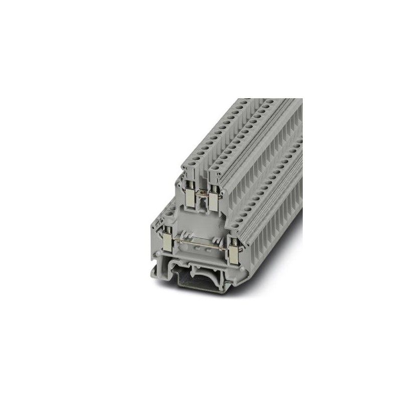 Borne Dos Pisos 4mm² Uk (T) Gr 2774017 — Phoenix Contact — Phoenix Contact