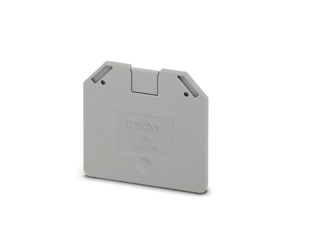 Tapa Borne Ut 16mm² Gris 3047206 — Phoenix Contact — Phoenix Contact