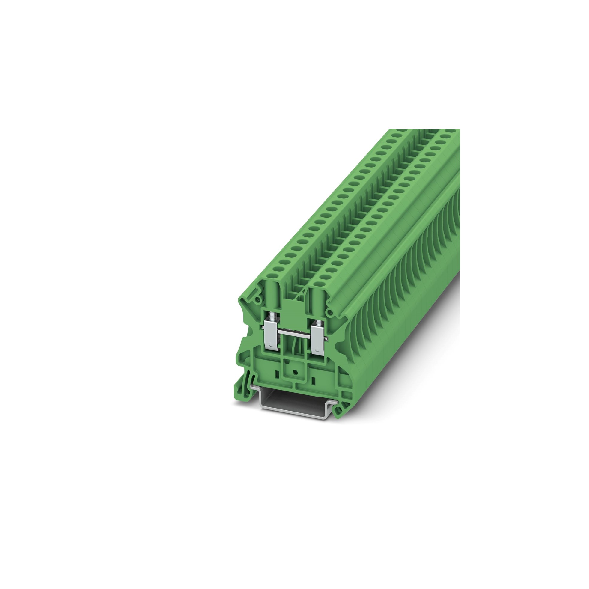 Borne de paso 4mm2 verde- ut 4 gn - 3045156 Phoenix Contact — Phoenix Contact