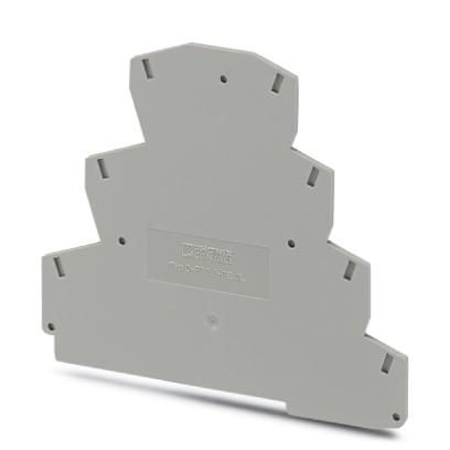 Tapa Borne de 3 Pisos + Tierra 2.5mm² 3210543 — Phoenix Contact — Phoenix Contact