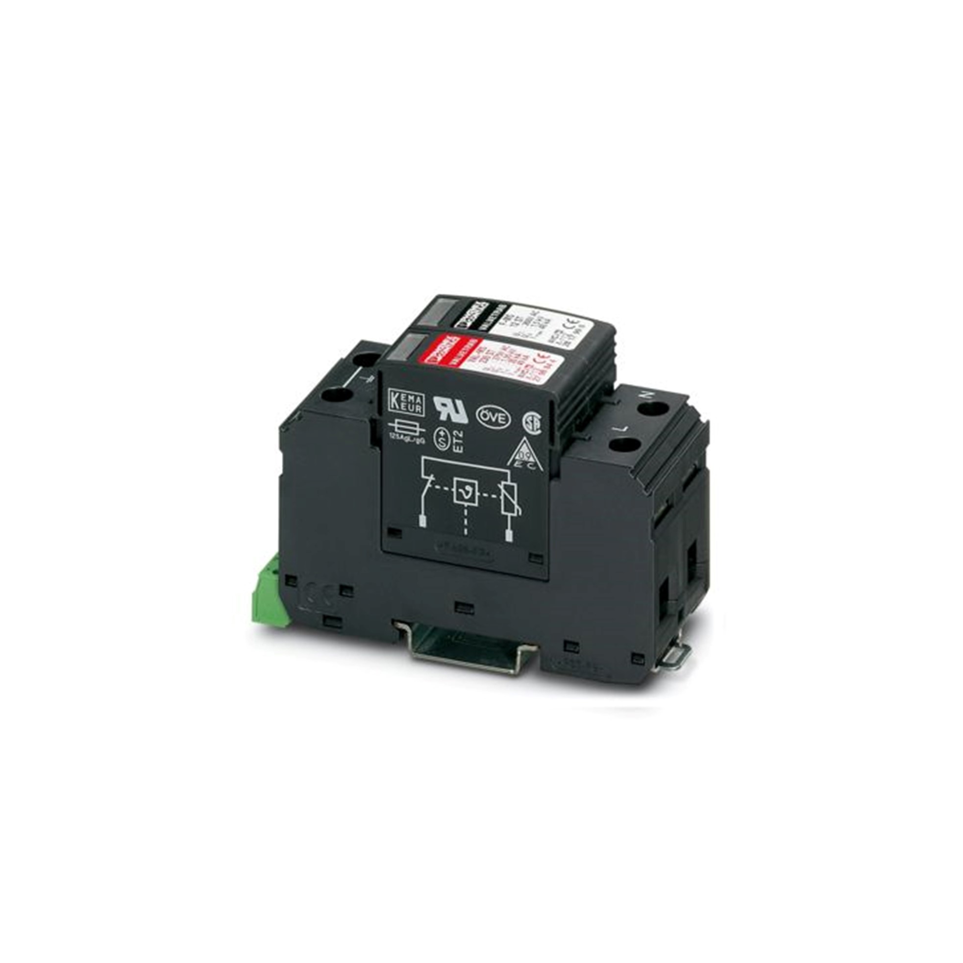 DESCARGADOR DE SOBRETENSIONES MODELO 2 - VAL-MS 230/1+1-FM - 2804432 Phoenix Contact — Phoenix Contact