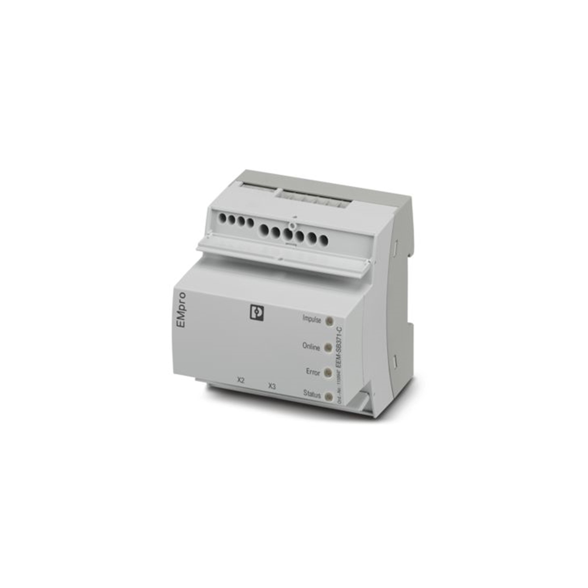 MEDIDOR SIN PANTALLA A RIEL DIN- EEM-SB371-C - 1158947 Phoenix Contact — Phoenix