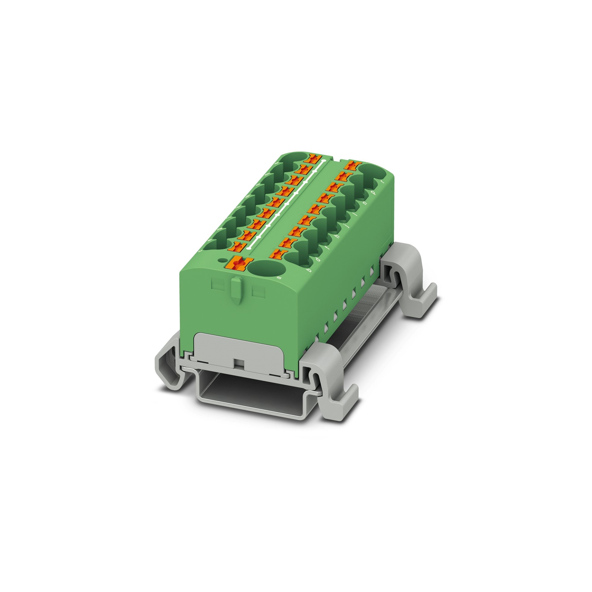 Bloque para Distribucion - Ptfix 10/18x4-ns35A Gn 3273776 — Phoenix Contact — Phoenix Contact