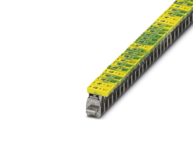 Borne Akg 16mm² Color Verde-amarillo 423027 — Phoenix Contact — Phoenix Contact