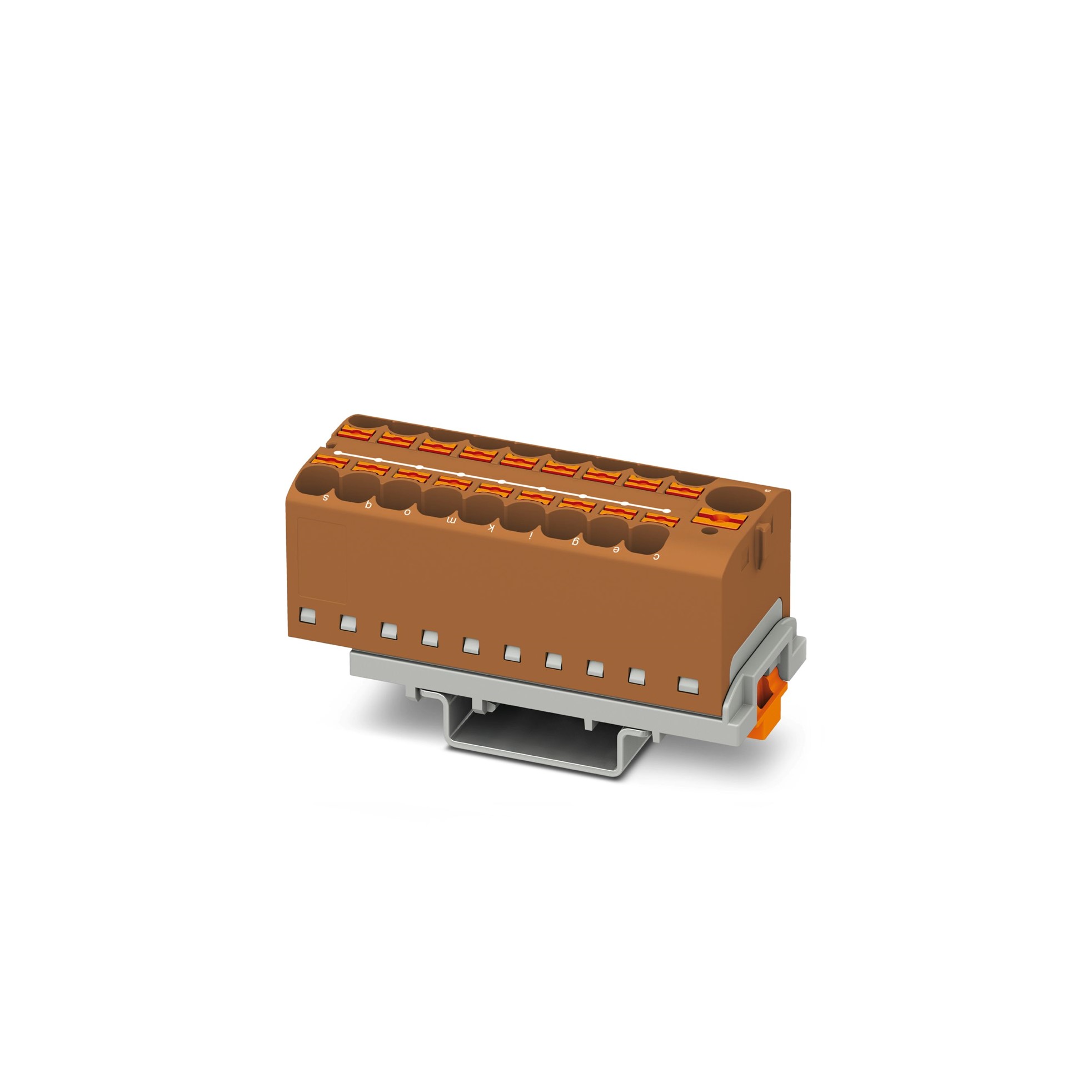 Bloque para Distribucion Ptfix 10/18x4-NS35 Bn 3273646 — Phoenix Contact — Phoenix Contact