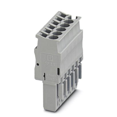 Conector Enchufable 1P P/BORNE/2.5mm² Am/ve Resorte 3040708 — Phoenix Contact — Phoenix Contact