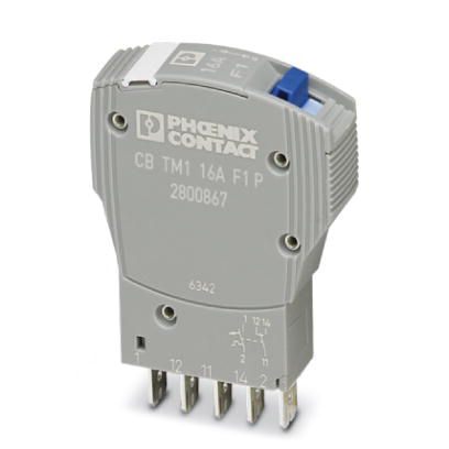 Breaker 16AMP Enchufable 1 Polo 2800867 — Phoenix Contact — Phoenix Contact