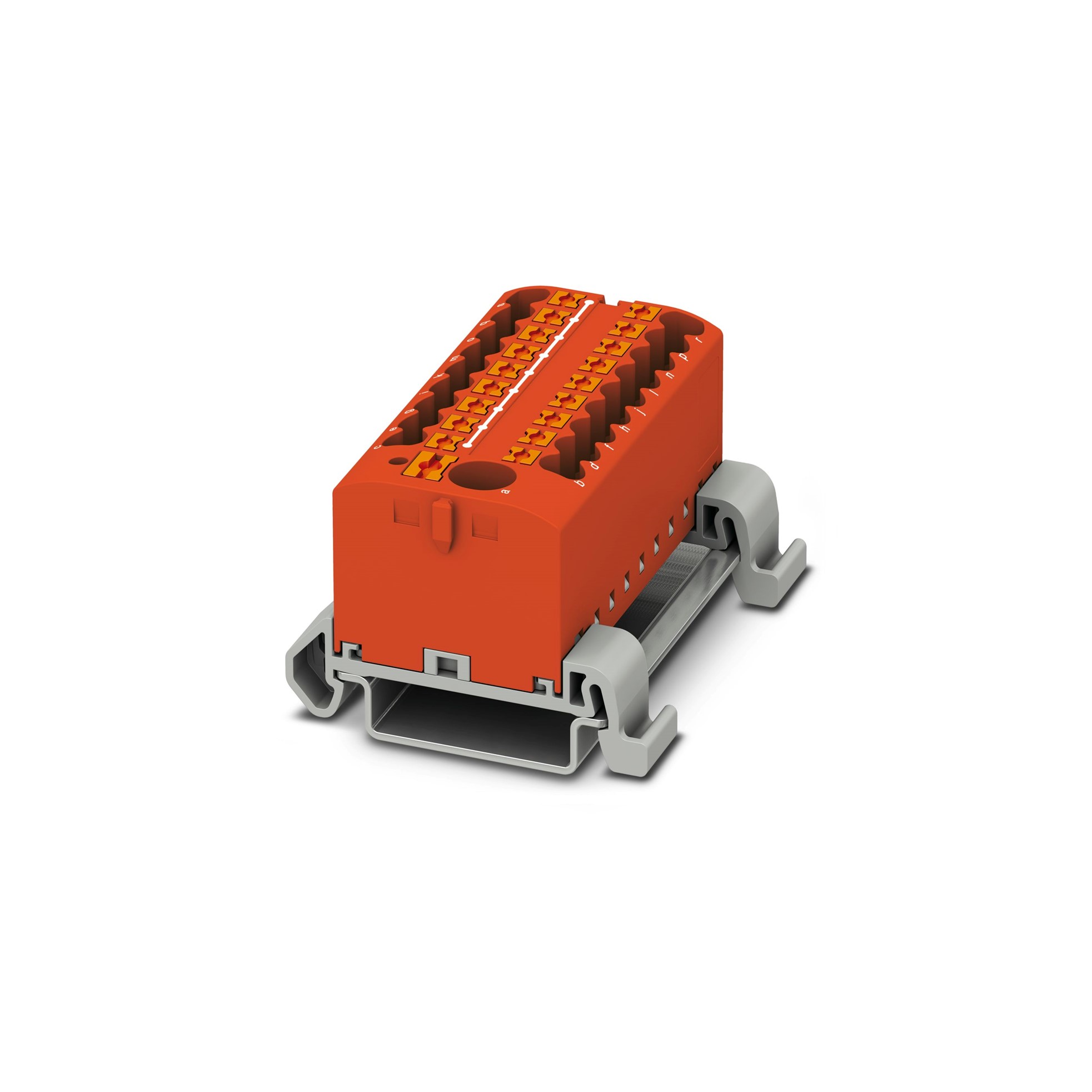 Bloque para Distribucion Ptfix 6/18x2,5-NS35A Rd 3273246 — Phoenix Contact — Phoenix Contact