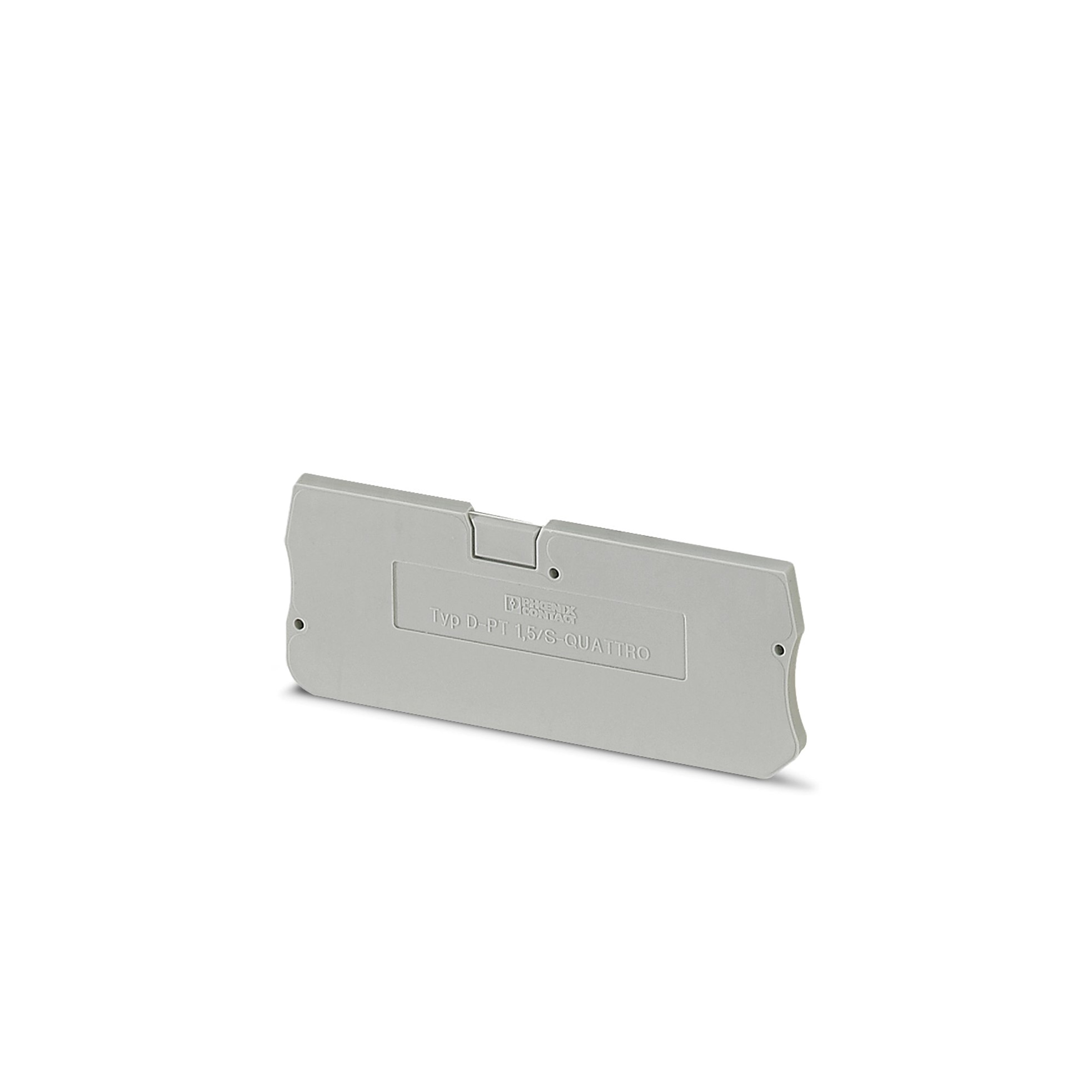 Pc Tapa Final 63.2MMX2.2MMX24.3mm Gris 3208375 — Phoenix Contact — Phoenix Contact