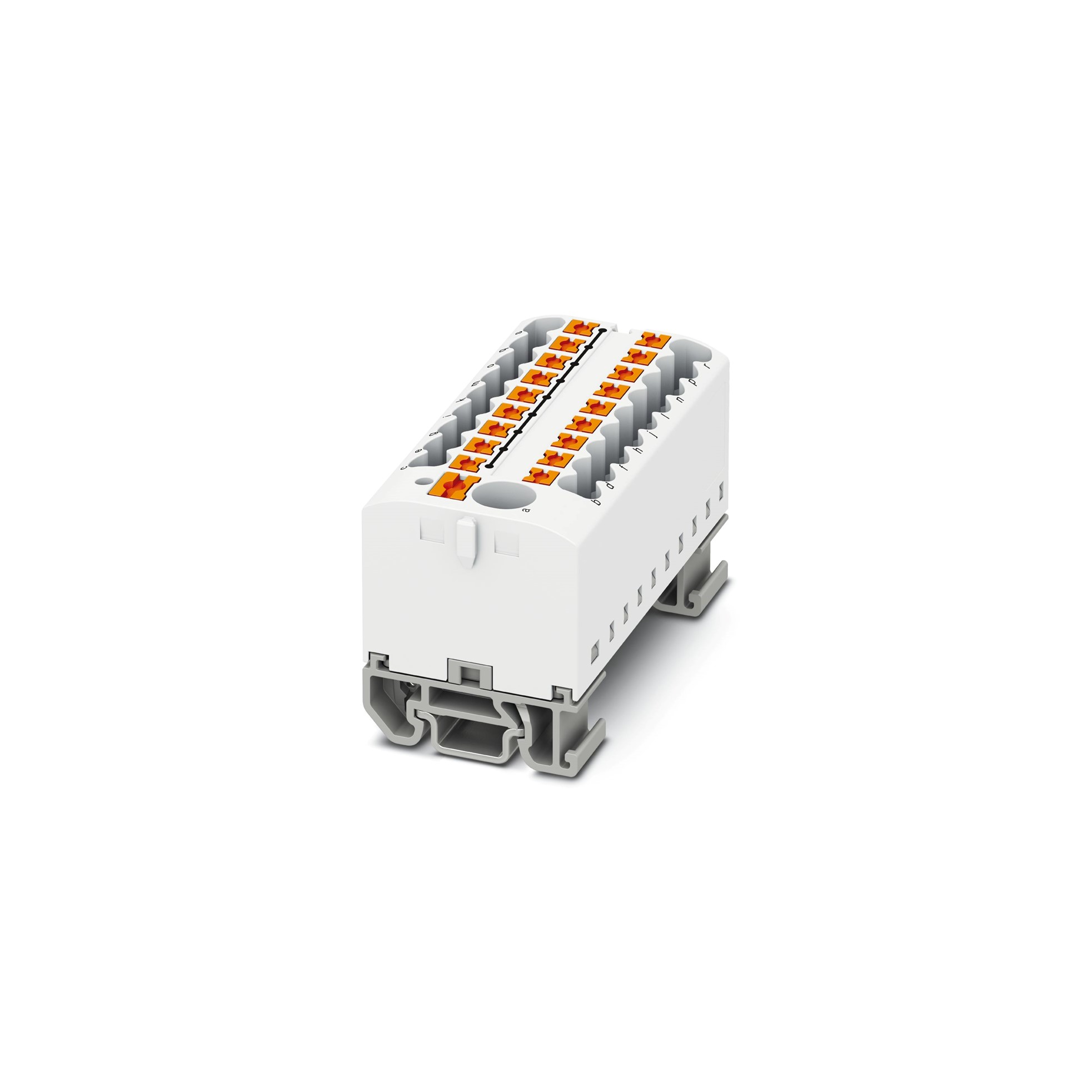 Bloque Distrib Ptfix 6/18x2,5-NS15A Wh 3274222 — Phoenix Contact — Phoenix Contact