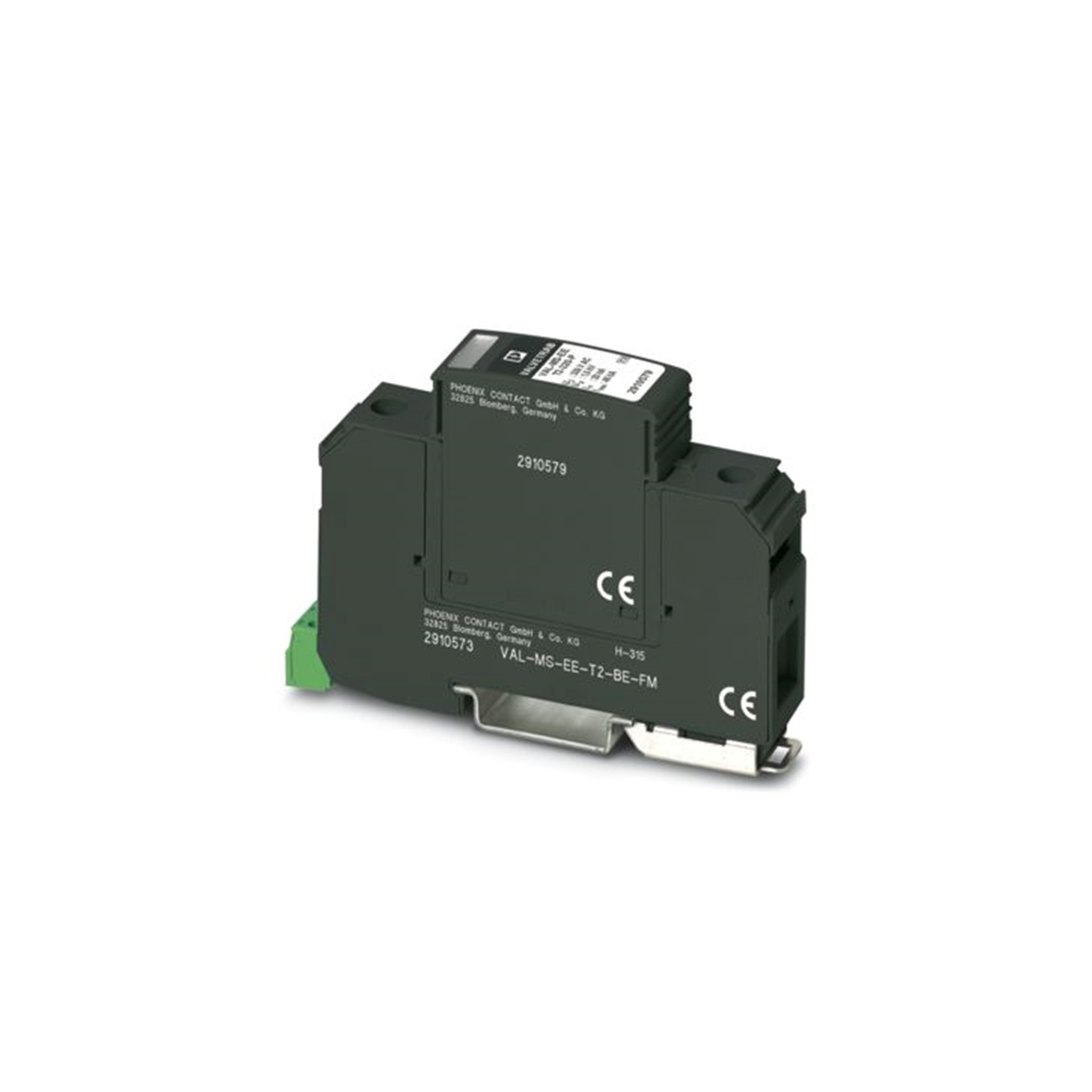 Descargador de Sobretensiones VAL-MS-EE-T2-1+0-320-FM 2910576 — Phoenix Contact — Phoenix Contact