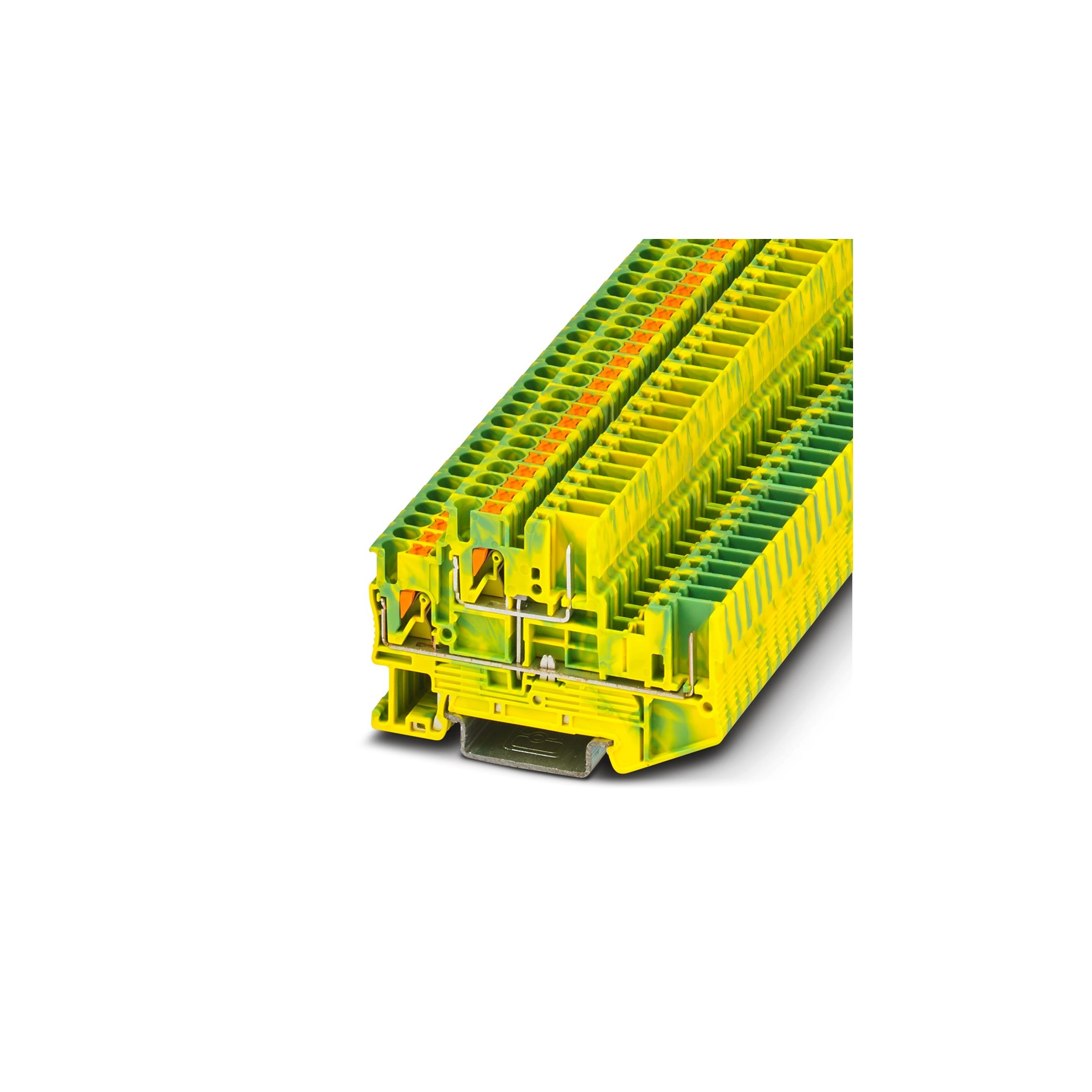 Borne de Doble Piso Conductor de Proteccion - Pttb 2,5/2P-PE 3210897 — Phoenix Contact — Phoenix Contact