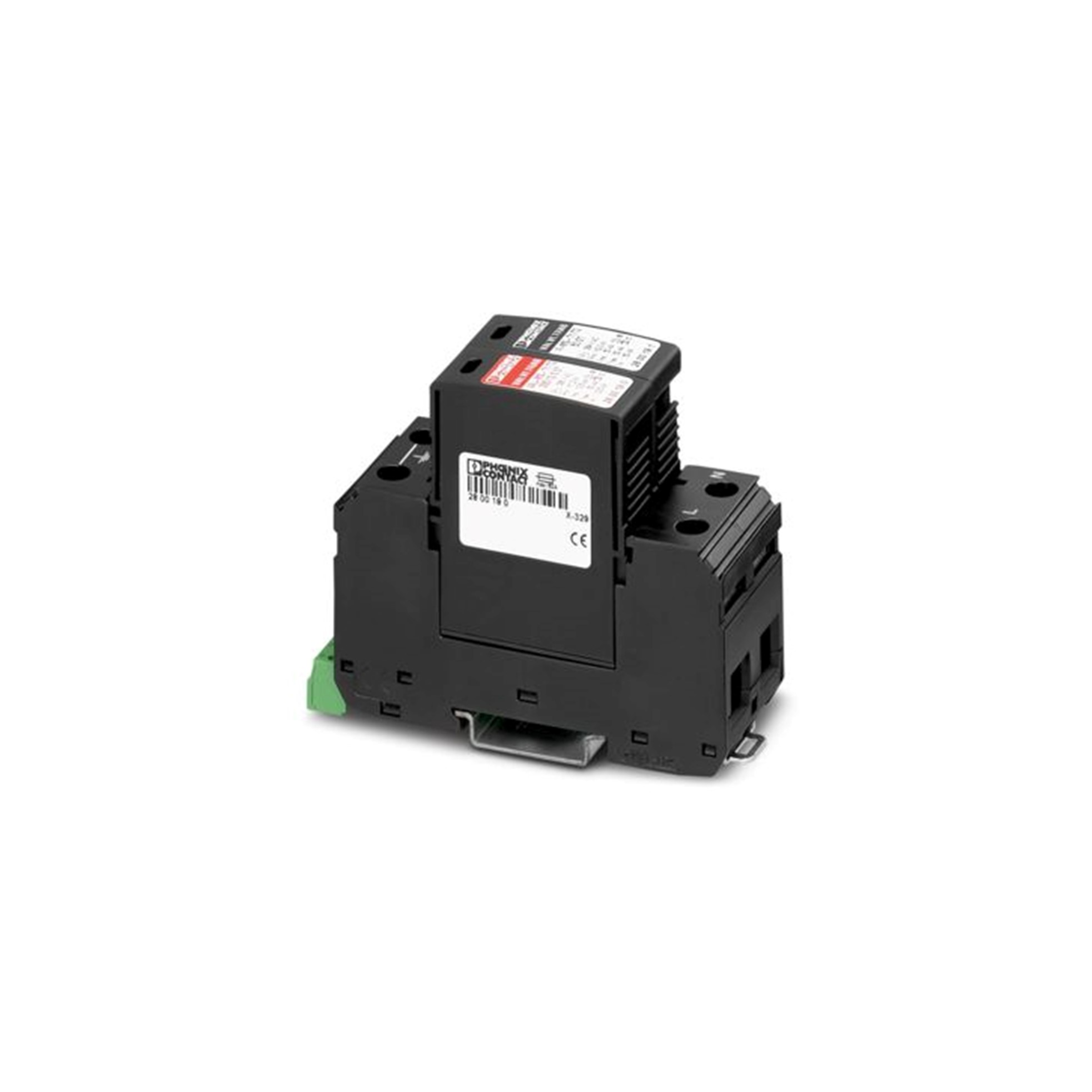 Supresor de transiente Tipo 1/2 - VAL-MS-T1/T2 335/12.5/1+1-FM - 2800186 Phoenix Contact — Phoenix Contact