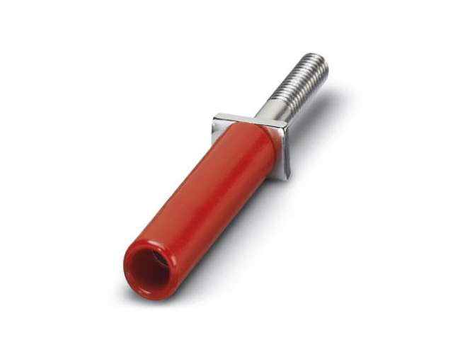 Conector Hbra Roscado 4mm Para Borne/secc/urtks Ro 311744 — Phoenix Contact — Phoenix Contact