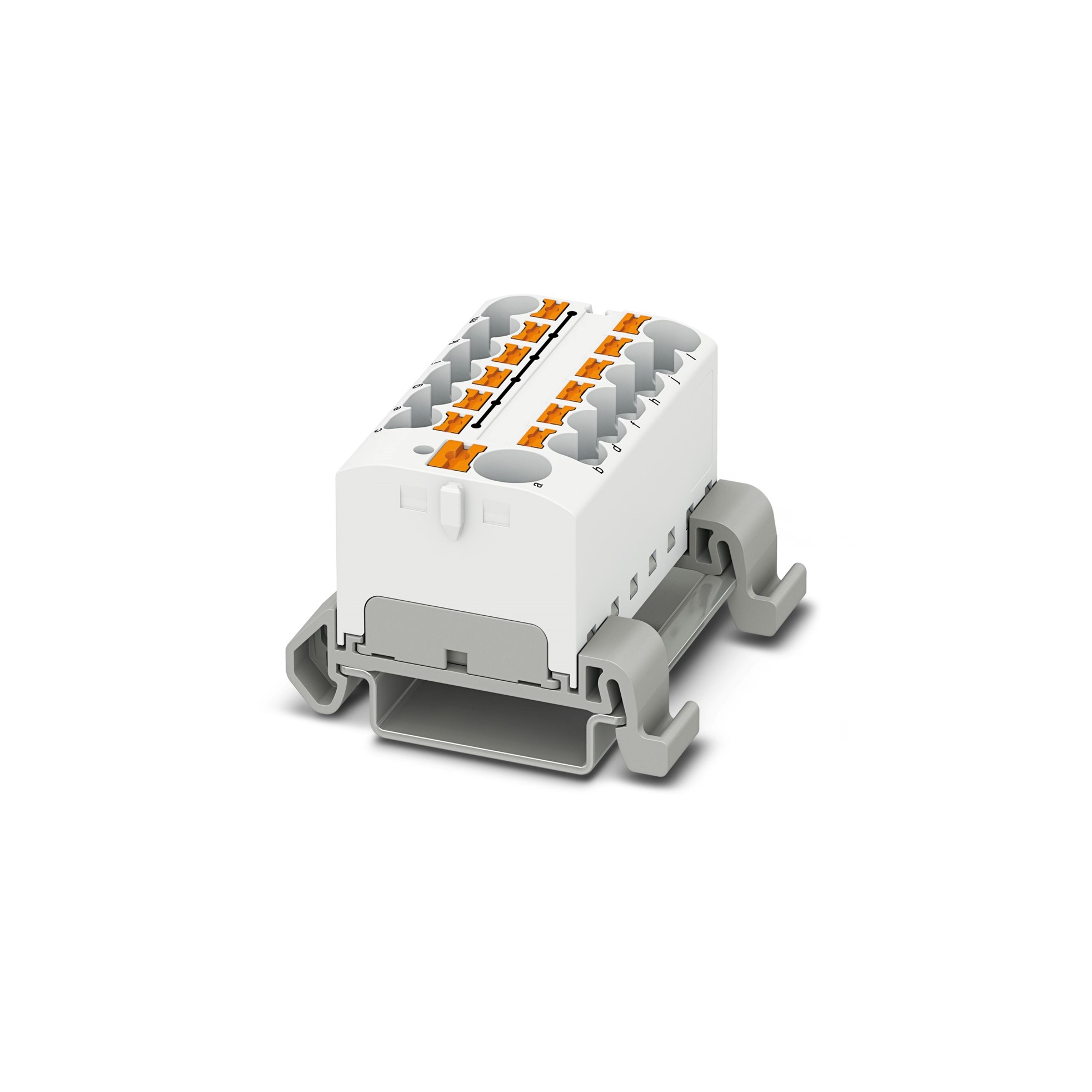 Bloque para Distribucion Ptfix 10 12x4 NS35a Bl 3273758 — Phoenix Contact — Phoenix Contact