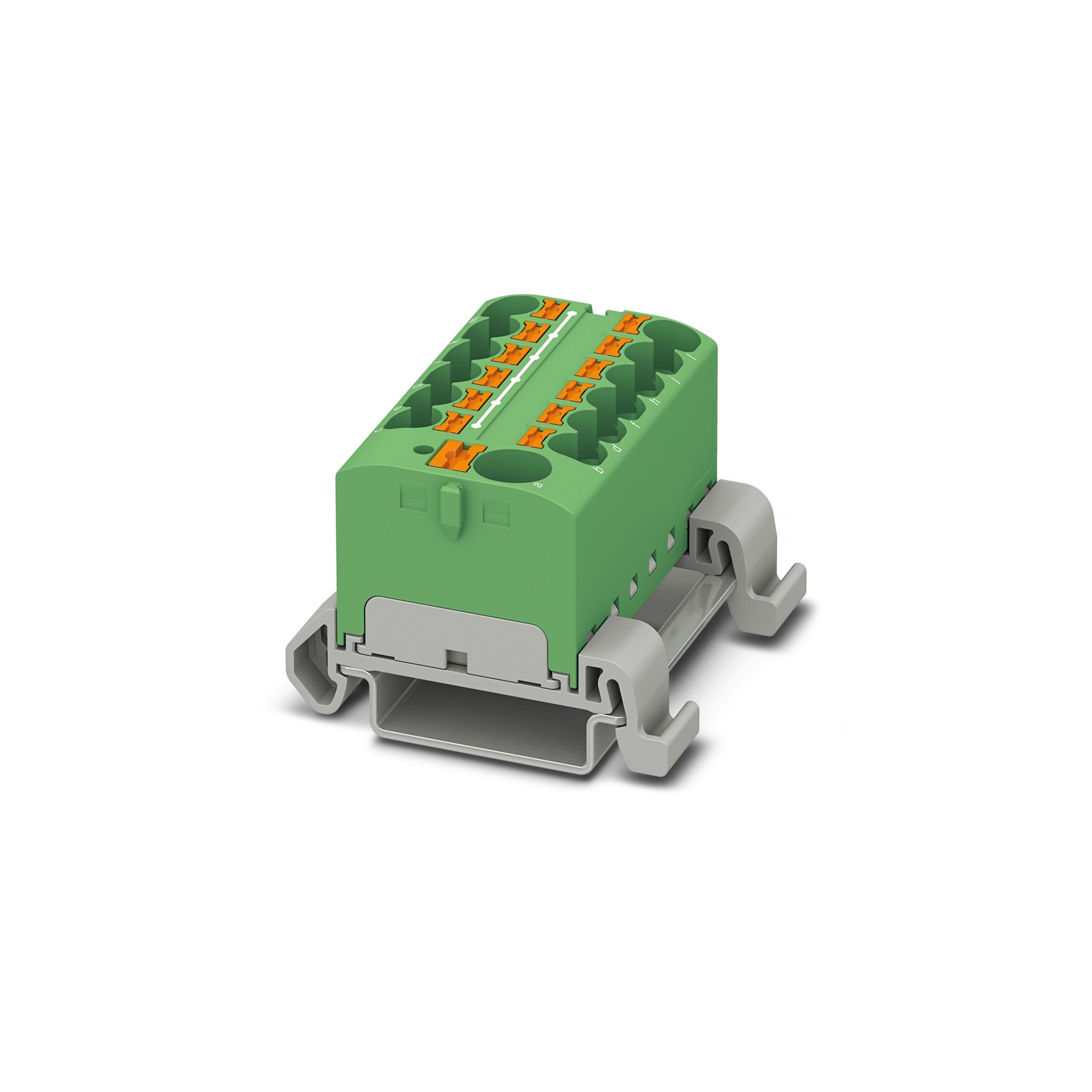 Bloque para Distribucion Ptfix 10 12x4 NS35A Gn 3273754 — Phoenix Contact — Phoenix Contact