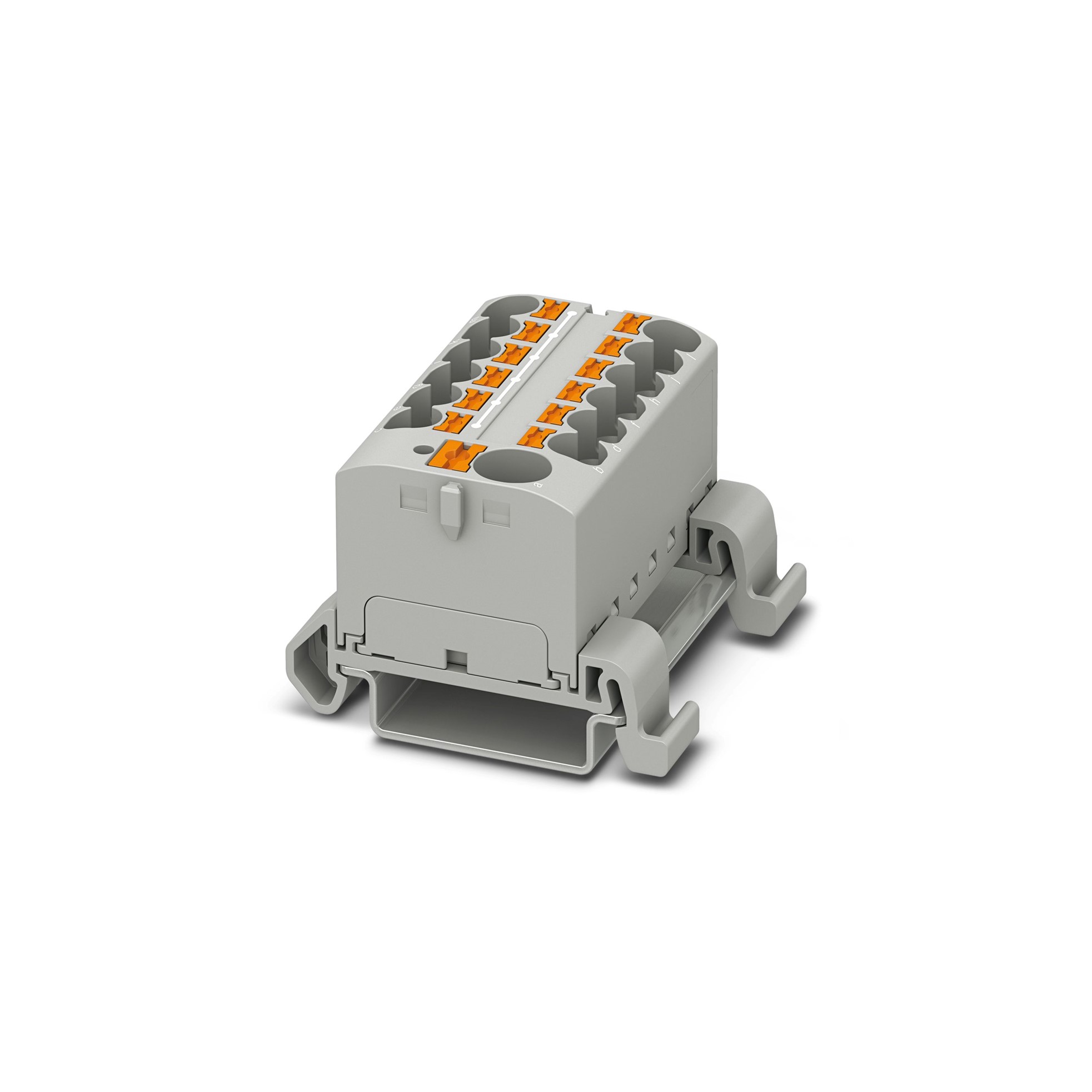 Bloque para Distribucion Ptfix 10 12x4 NS35a Bl 3273746 — Phoenix Contact — Phoenix Contact