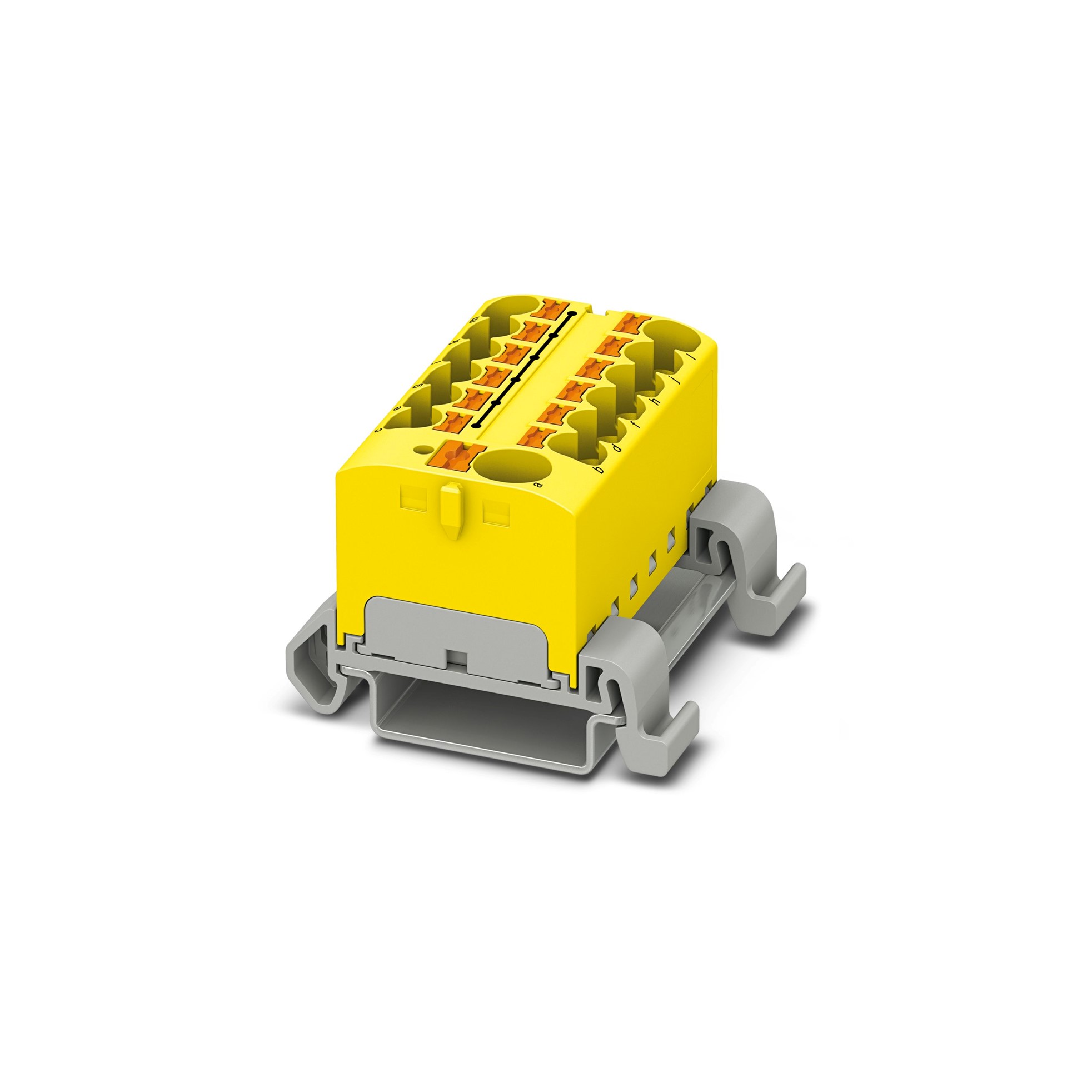Bloque para Distribucion Ptfix 10 12x4 NS35a Am 3273752 — Phoenix Contact — Phoenix Contact
