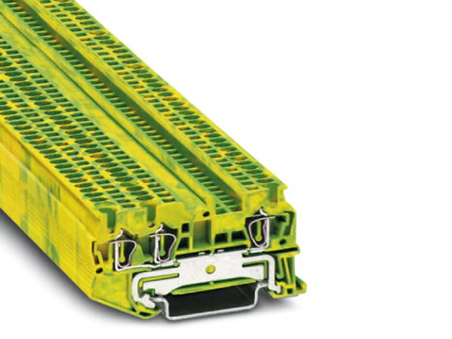 Borne de Tierra para Carril - St 1,5-TWIN-PE 3031144 — Phoenix Contact — Phoenix Contact