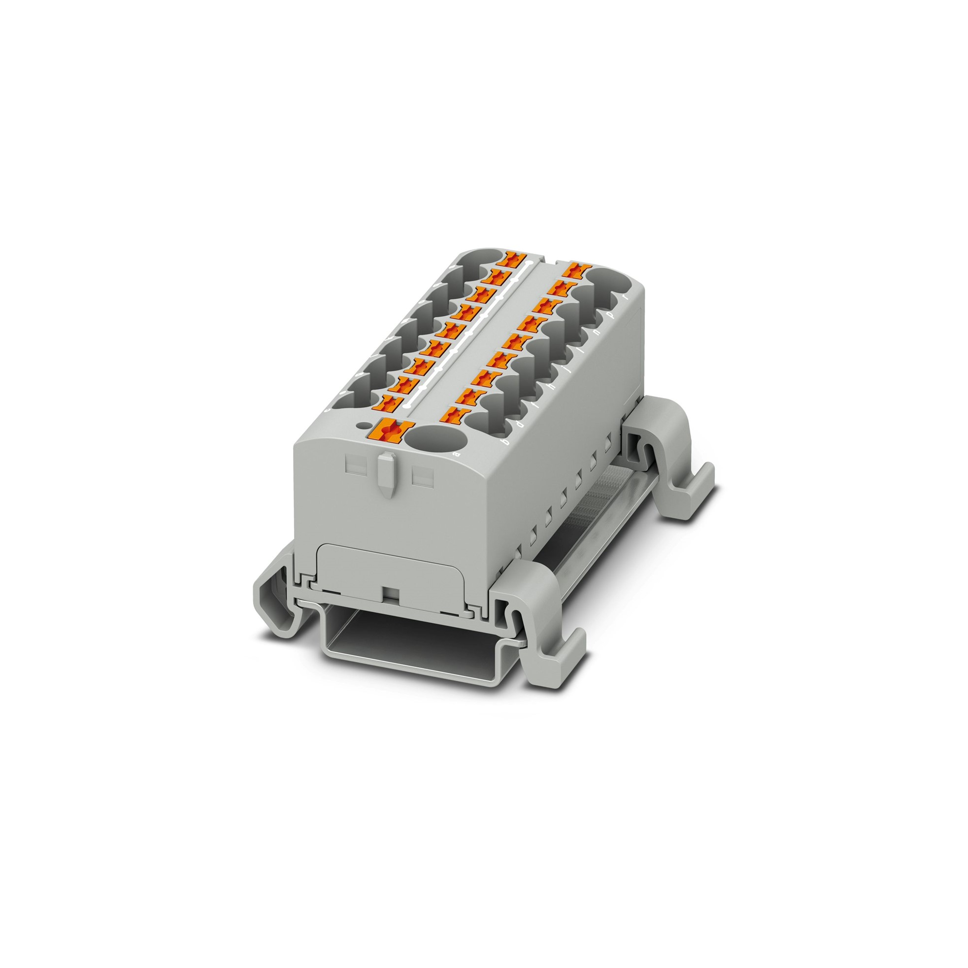 Bloque Distrib 800V 32A 0.5mm² - 10mm² Gris 3273768 — Phoenix Contact — Phoenix Contact
