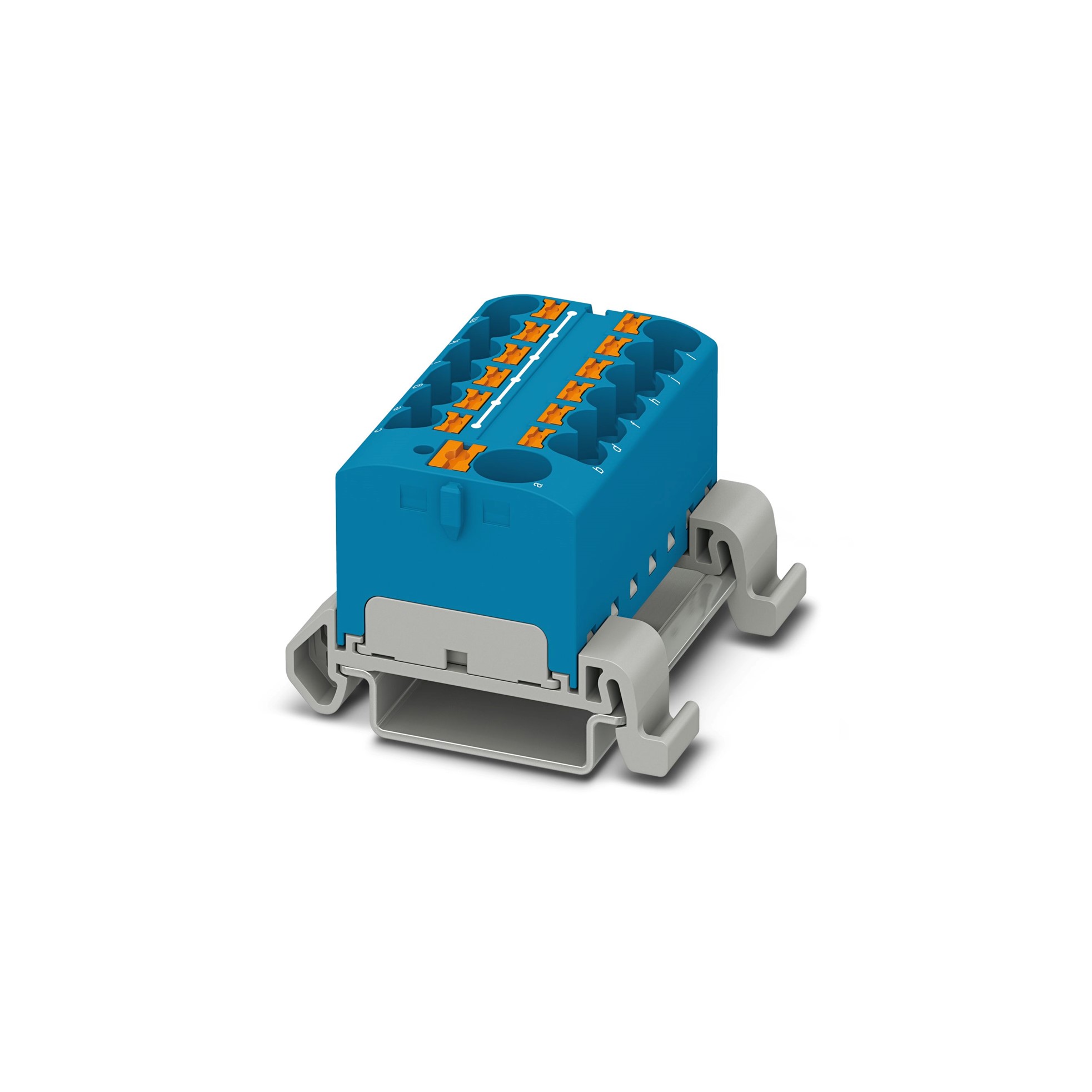Bloque para Distribucion Ptfix 10 12x4 NS35a Azul 3273748 — Phoenix Contact — Phoenix Contact
