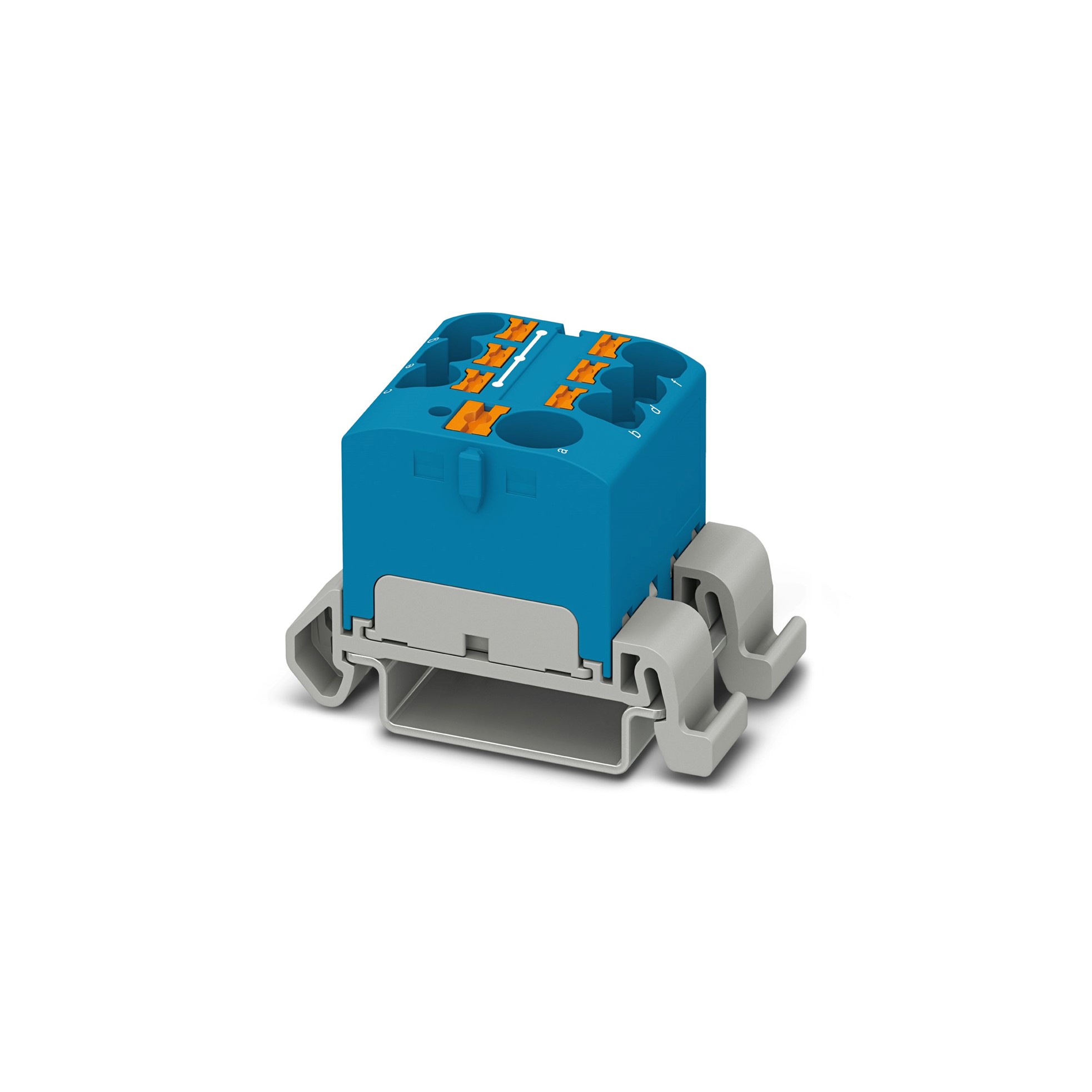 Bloque para Distribucion Ptfix 10/6x4-NS35A Bu 3273726 — Phoenix Contact — Phoenix Contact