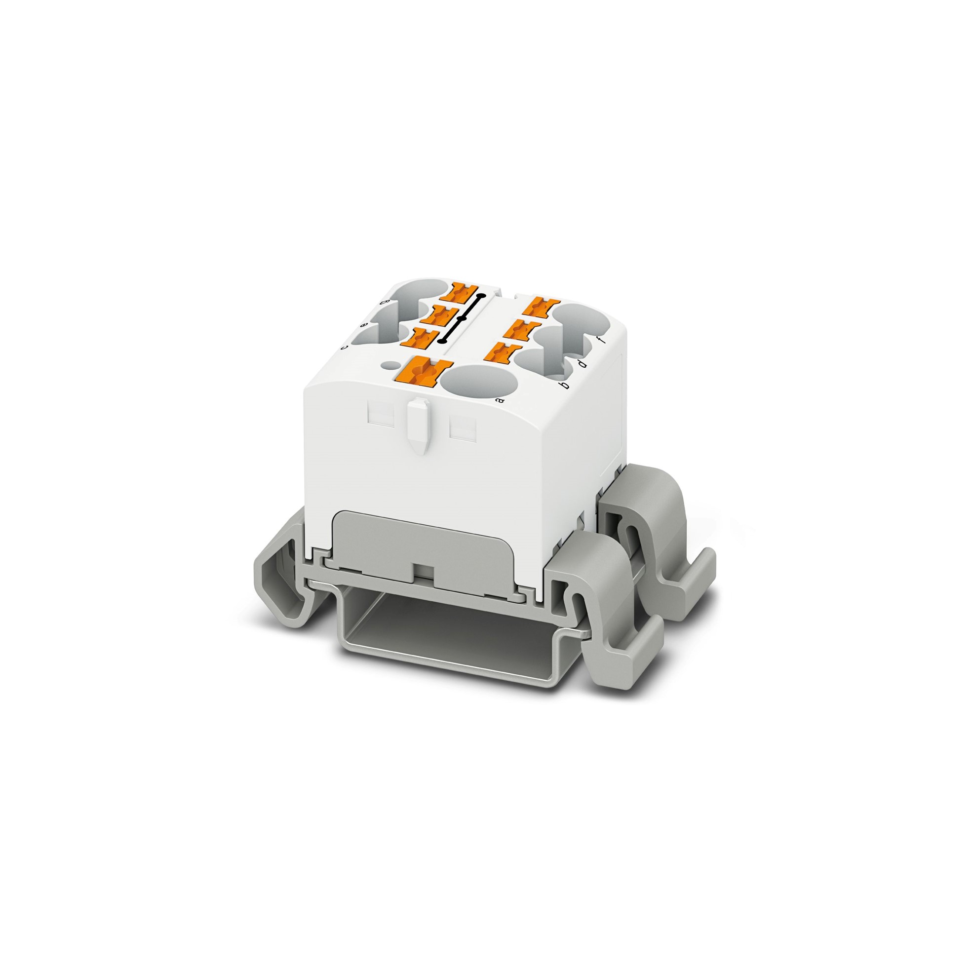 Bloque Distrib 800V 57A 0.2mm² Hasta 6mm² Blanco 3273736 — Phoenix Contact — Phoenix Contact