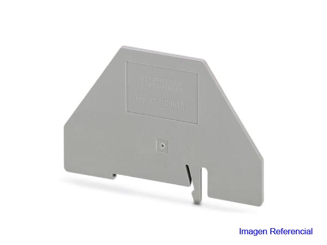 Placa Separadora Grupo Borne 2mm 1413285 — Phoenix Contact — Phoenix Contact