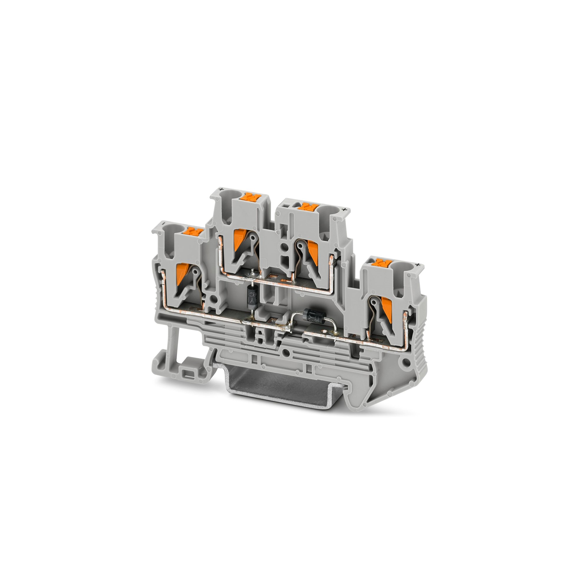 Borne para Componentes -Pttb 2,5-2DIO/O-UL/UR-UL 3211430 — Phoenix Contact — Phoenix Contact