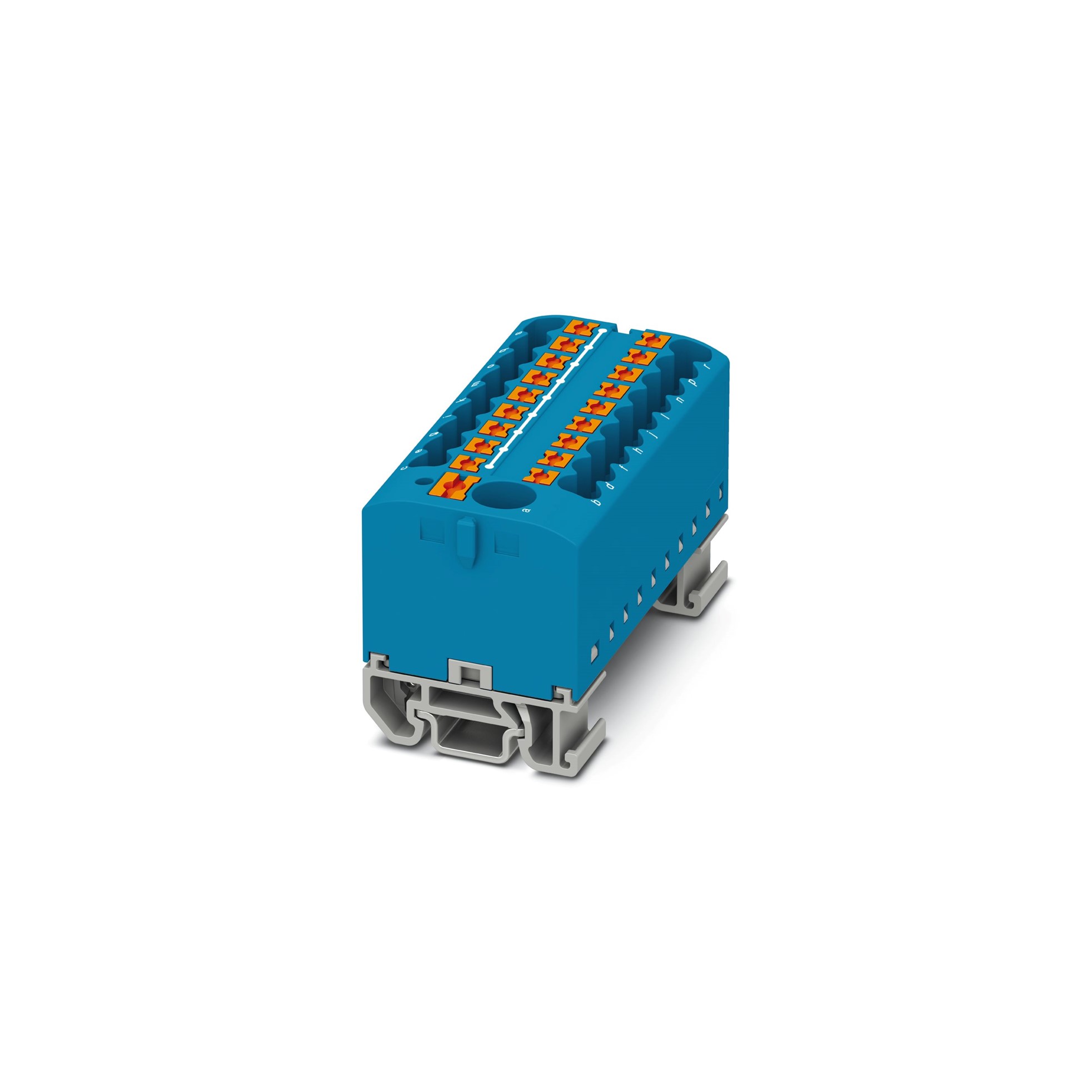 Bloque Distrib Ptfix 6/18x2,5-NS15A Bu 3274212 — Phoenix Contact — Phoenix Contact