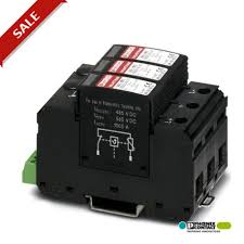 Descargador de Sobretensiones Modelo 2 - Val-ms 1000DC-PV/2+V-FM 2800627 — Phoenix Contact — Phoenix Contact