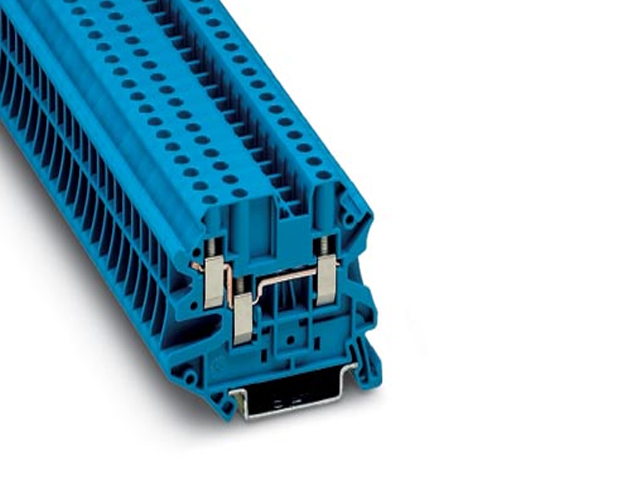 Borne Conexion Ut (T) 4.0mm² 3CON Az 3044500 — Phoenix Contact — Phoenix Contact