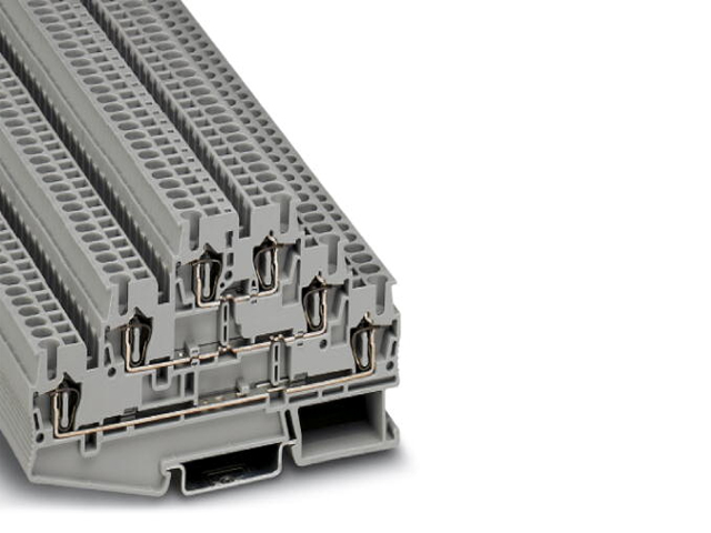 Borne L/mant 3 Pisos 2.5mm² Az 3038710 — Phoenix Contact — Phoenix Contact