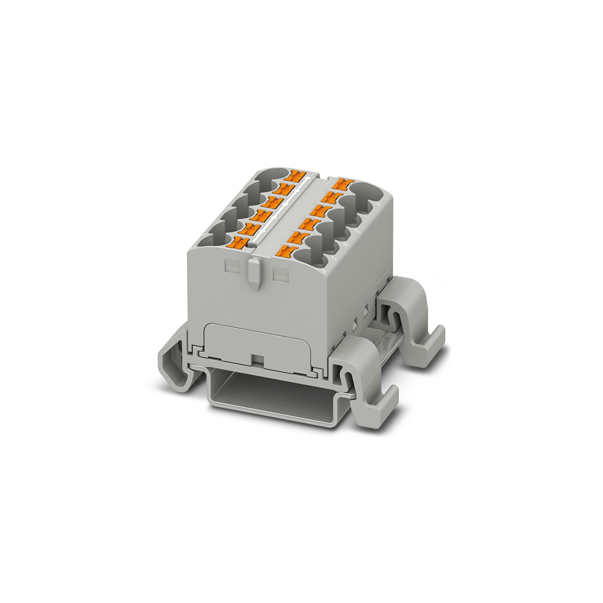 Bloque Distrib 800V 32A Seccion 0.2mm² - 6mm² Gris 3273680 — Phoenix Contact — Phoenix Contact
