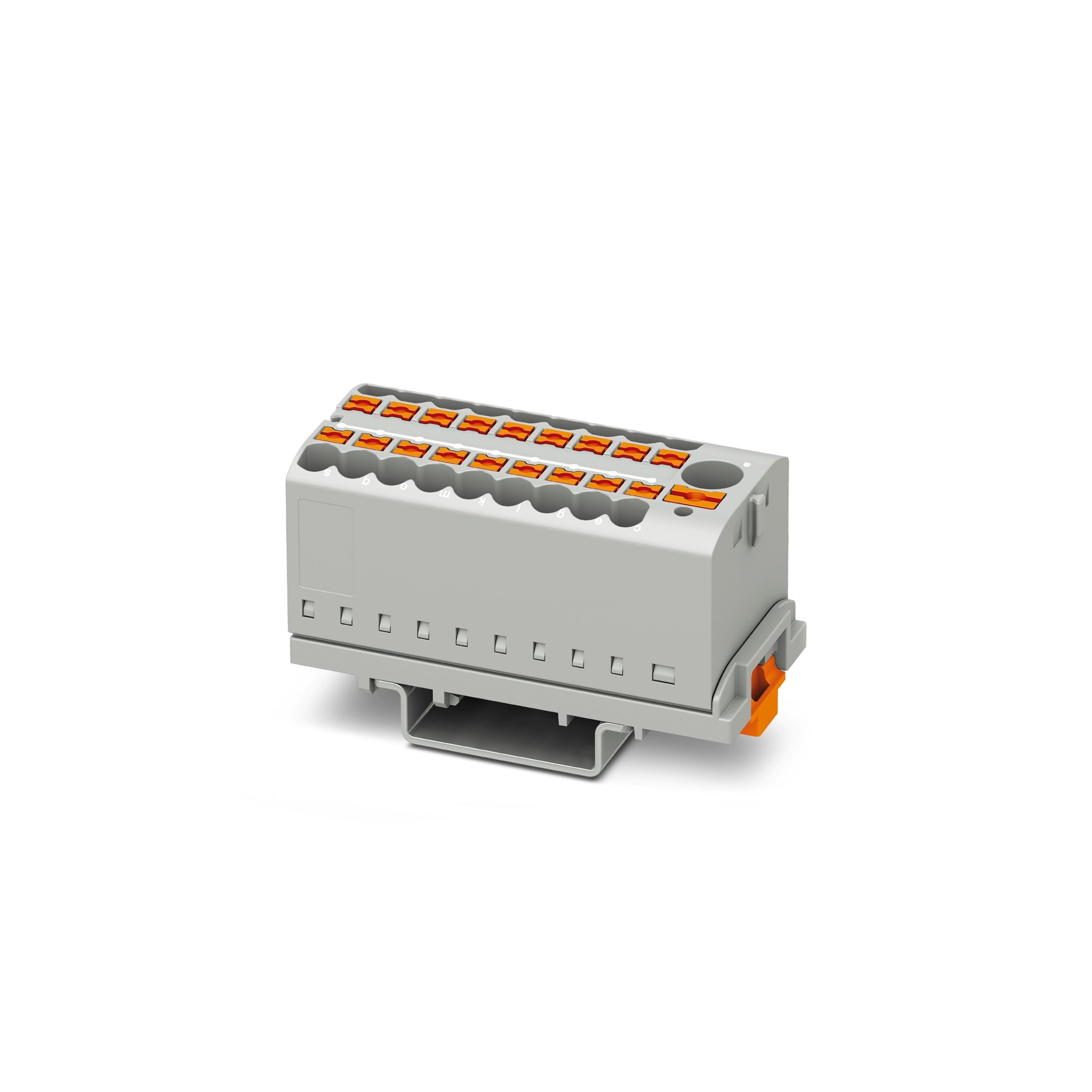 Bloque para Distribucion - Ptfix 6/18x2,5-NS35 Gy 3273110 — Phoenix Contact — Phoenix Contact