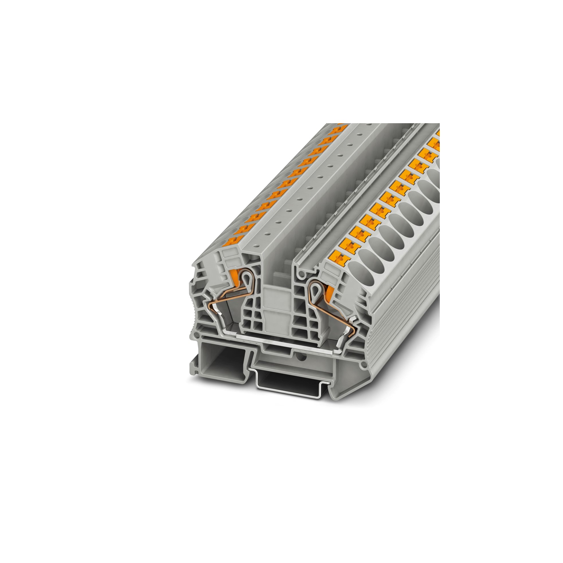 Borne de Paso 16mm² 2 Conex Gris 3212138 — Phoenix Contact — Phoenix Contact