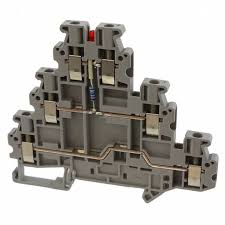 Borne para Componentes -Ut 2,5-3L-LA24RD/O-M 3214288 — Phoenix Contact — Phoenix Contact